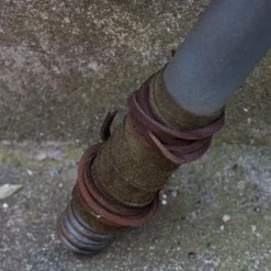 Epic Armoury LARP Metallrohr, Stahl Farb -Mittelalter Welt larp metallrohr stahl farb 3