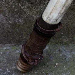 Epic Armoury LARP Metallrohr, Weiß -Mittelalter Welt larp metallrohr weiss 3