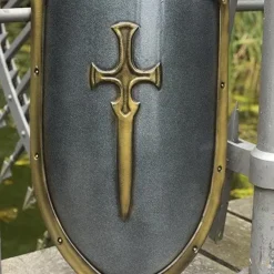 Epic Armoury LARP RFB Dekoriert Drachen Schild