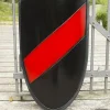 Epic Armoury LARP Ritter Schild Schwarz / Rot