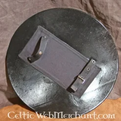 Epic Armoury LARP Rundes Schild Schwarz -Mittelalter Welt larp rundes schild schwarz 1