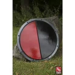 Epic Armoury LARP Rundes Schild Schwarz / Rot 9 Epic Armoury LARP Rundes Schild Schwarz / Rot -Mittelalter Welt larp rundes schild schwarz rot 4