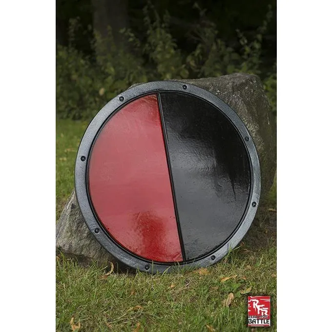 Epic Armoury LARP Rundes Schild Schwarz / Rot 5 Epic Armoury LARP Rundes Schild Schwarz / Rot – Bild 5