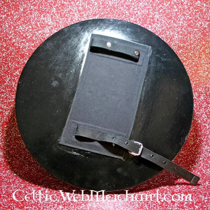 Epic Armoury LARP Rundes Schild Schwarz / Rot 1 Epic Armoury LARP Rundes Schild Schwarz / Rot