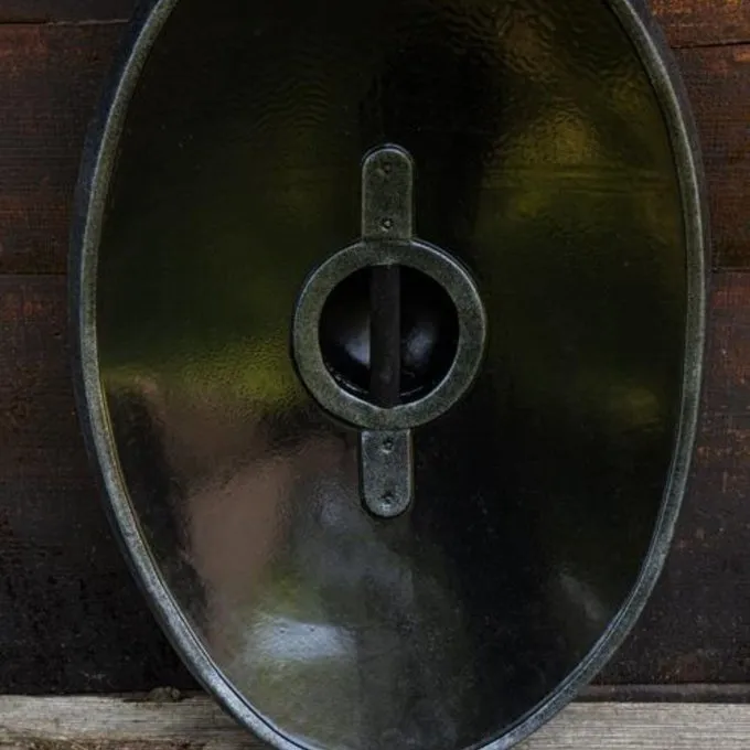 Epic Armoury LARP Schwarz Auxiliae Schild 2 Epic Armoury LARP Schwarz Auxiliae Schild – Bild 2