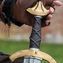 Epic Armoury LARP Schwert Armeegold 87 Cm -Mittelalter Welt larp schwert armeegold 87 cm 2