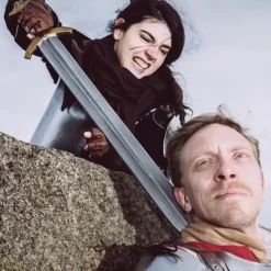 Epic Armoury LARP Schwert Armeegold 87 Cm -Mittelalter Welt larp schwert armeegold 87 cm 3