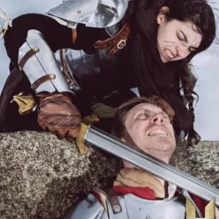 Epic Armoury LARP Schwert Armeegold 87 Cm -Mittelalter Welt larp schwert armeegold 87 cm 4