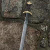 Epic Armoury LARP Schwert Arming Gold 105 Cm