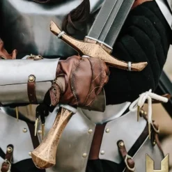 Epic Armoury LARP Schwert Bastard Gold-96 Cm -Mittelalter Welt larp schwert bastard gold 96 cm 3