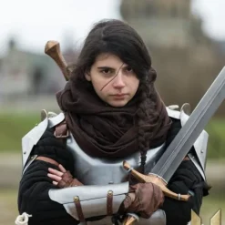 Epic Armoury LARP Schwert Bastard Gold-96 Cm -Mittelalter Welt larp schwert bastard gold 96 cm 4