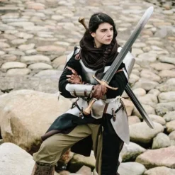 Epic Armoury LARP Schwert Bastard Gold-96 Cm -Mittelalter Welt larp schwert bastard gold 96 cm 5