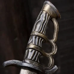 Epic Armoury LARP Schwert Battleworn Trench Knife 85 Cm -Mittelalter Welt larp schwert battleworn trench knife 85 cm 2