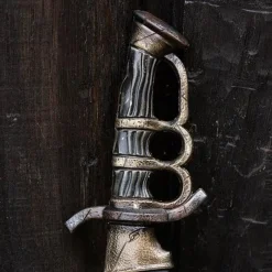 Epic Armoury LARP Schwert Battleworn Trench Knife 85 Cm -Mittelalter Welt larp schwert battleworn trench knife 85 cm 3