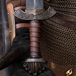 Epic Armoury LARP Schwert Battleworn Viking 100 Cm -Mittelalter Welt larp schwert battleworn viking 100 cm 4