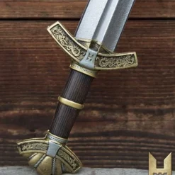 Epic Armoury LARP Schwert Dreki Gold-85 Cm -Mittelalter Welt larp schwert dreki gold 85 cm 2