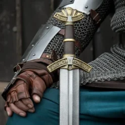 Epic Armoury LARP Schwert Dreki Gold-85 Cm -Mittelalter Welt larp schwert dreki gold 85 cm 3