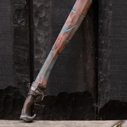 Epic Armoury LARP Schwert Falcata Battleworn 85 Cm -Mittelalter Welt larp schwert falcata battleworn 85 cm 2