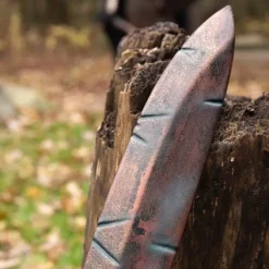 Epic Armoury LARP Schwert Falcata Battleworn 85 Cm -Mittelalter Welt larp schwert falcata battleworn 85 cm 3