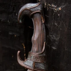 Epic Armoury LARP Schwert Falcata Battleworn 85 Cm -Mittelalter Welt larp schwert falcata battleworn 85 cm 4