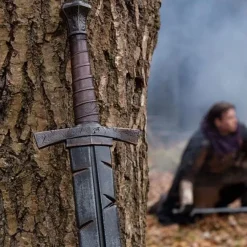 Epic Armoury LARP Schwert Footman Battleworn 85 Cm -Mittelalter Welt larp schwert footman battleworn 85 cm 2