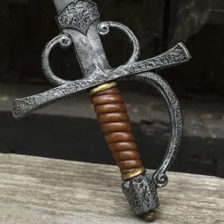 Epic Armoury LARP Schwert Rapier 85 Cm -Mittelalter Welt larp schwert rapier 85 cm 3
