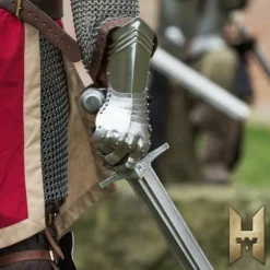 Epic Armoury LARP Schwert Ritter Stahl 87 Cm -Mittelalter Welt larp schwert ritter stahl 87 cm 3