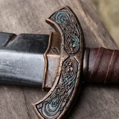 Epic Armoury LARP Schwert Viking Battleworn 85 Cm -Mittelalter Welt larp schwert viking battleworn 85 cm 5