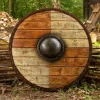 Epic Armoury LARP Shield Thegn, Weiß Holz, 70 Cm