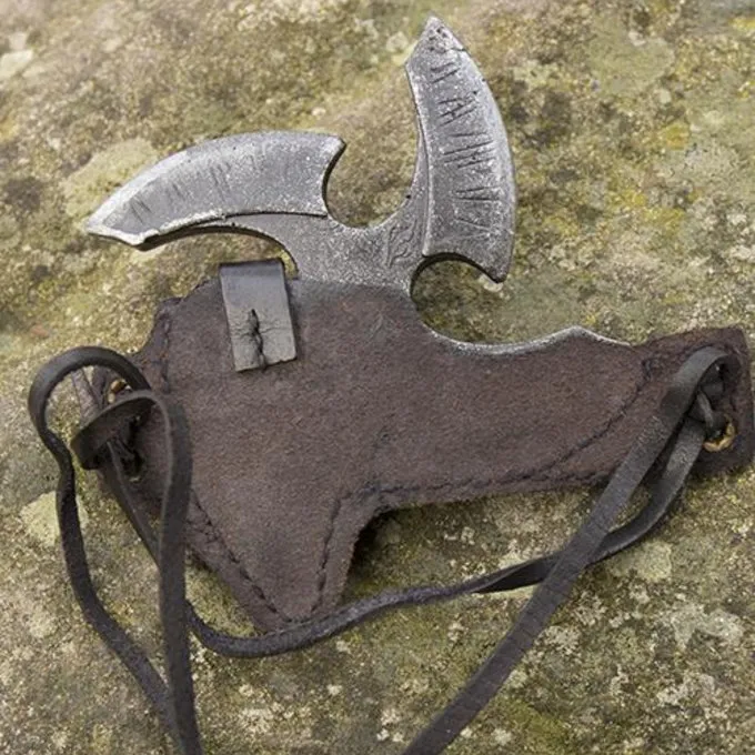 Epic Armoury LARP Shuriken Mit Halter, Schwarz 2 Epic Armoury LARP Shuriken Mit Halter, Schwarz – Bild 2