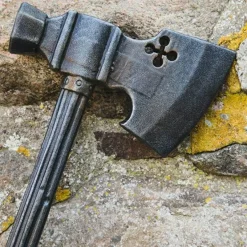 Epic Armoury LARP Streitaxt Mit Kreuz -Mittelalter Welt larp streitaxt mit kreuz 2