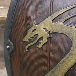 Epic Armoury LARP Viking Drachen Schild -Mittelalter Welt larp viking drachen schild 2