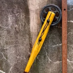 Epic Armoury LARP Zahnrad-Baseballschläger, Gelb -Mittelalter Welt larp zahnrad baseballschlaeger gelb 2