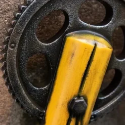 Epic Armoury LARP Zahnrad-Baseballschläger, Gelb -Mittelalter Welt larp zahnrad baseballschlaeger gelb 3