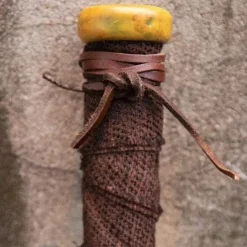 Epic Armoury LARP Zahnrad-Baseballschläger, Gelb -Mittelalter Welt larp zahnrad baseballschlaeger gelb 5