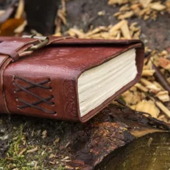 Epic Armoury Leder Tagebuch Burgos, Klein -Mittelalter Welt leder tagebuch burgos klein 2