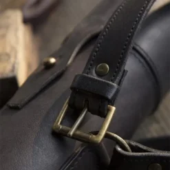 Epic Armoury Lederrolle Oder Flaschenhalter, Schwarz -Mittelalter Welt lederrolle oder flaschenhalter schwarz 2