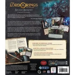 FANTASY FLIGHT GAMES Lord Of The Rings LCG Angmar Awakened Campaign Ex -Mittelalter Welt lord of the rings lcg angmar awakened campaign ex 2