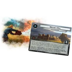 FANTASY FLIGHT GAMES Lord Of The Rings LCG: Fire In The Night -Mittelalter Welt lord of the rings lcg fire in the night 2