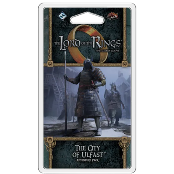 FANTASY FLIGHT GAMES Lord Of The Rings LCG: The City Of Ulfast 1 FANTASY FLIGHT GAMES Lord Of The Rings LCG: The City Of Ulfast