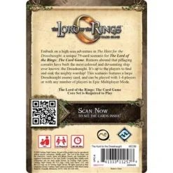 FANTASY FLIGHT GAMES Lord Of The Rings LCG: The Hunt For The Dreadnaugh -Mittelalter Welt lord of the rings lcg the hunt for the dreadnaugh 2