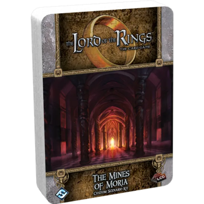 FANTASY FLIGHT GAMES Lord Of The Rings LCG: The Mines Of Moria Scenario 1 FANTASY FLIGHT GAMES Lord Of The Rings LCG: The Mines Of Moria Scenario