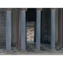 Modellbau Bausatz Pantheon -Mittelalter Welt modellbau bausatz pantheon 4