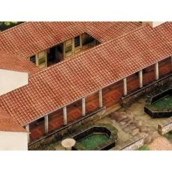 Modellbau-Kit Villa Rustica -Mittelalter Welt modellbau kit villa rustica 2