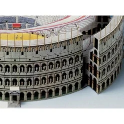 Modellbaukasten Colosseum -Mittelalter Welt modellbaukasten colosseum 3