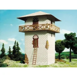 Modellbaukasten Roman Wachturm