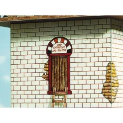 Modellbaukasten Roman Wachturm -Mittelalter Welt modellbaukasten roman wachturm 3