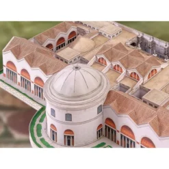 Modellbaukastens Caracallathermen