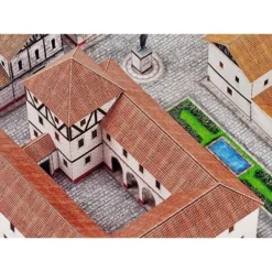 Modellbaukastens Römische Stadt -Mittelalter Welt modellbaukastens roemische stadt 2