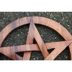 Pentagramm -Mittelalter Welt pentagramm 2